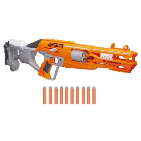 Бластер Nerf Accustrike Alpha Hawk