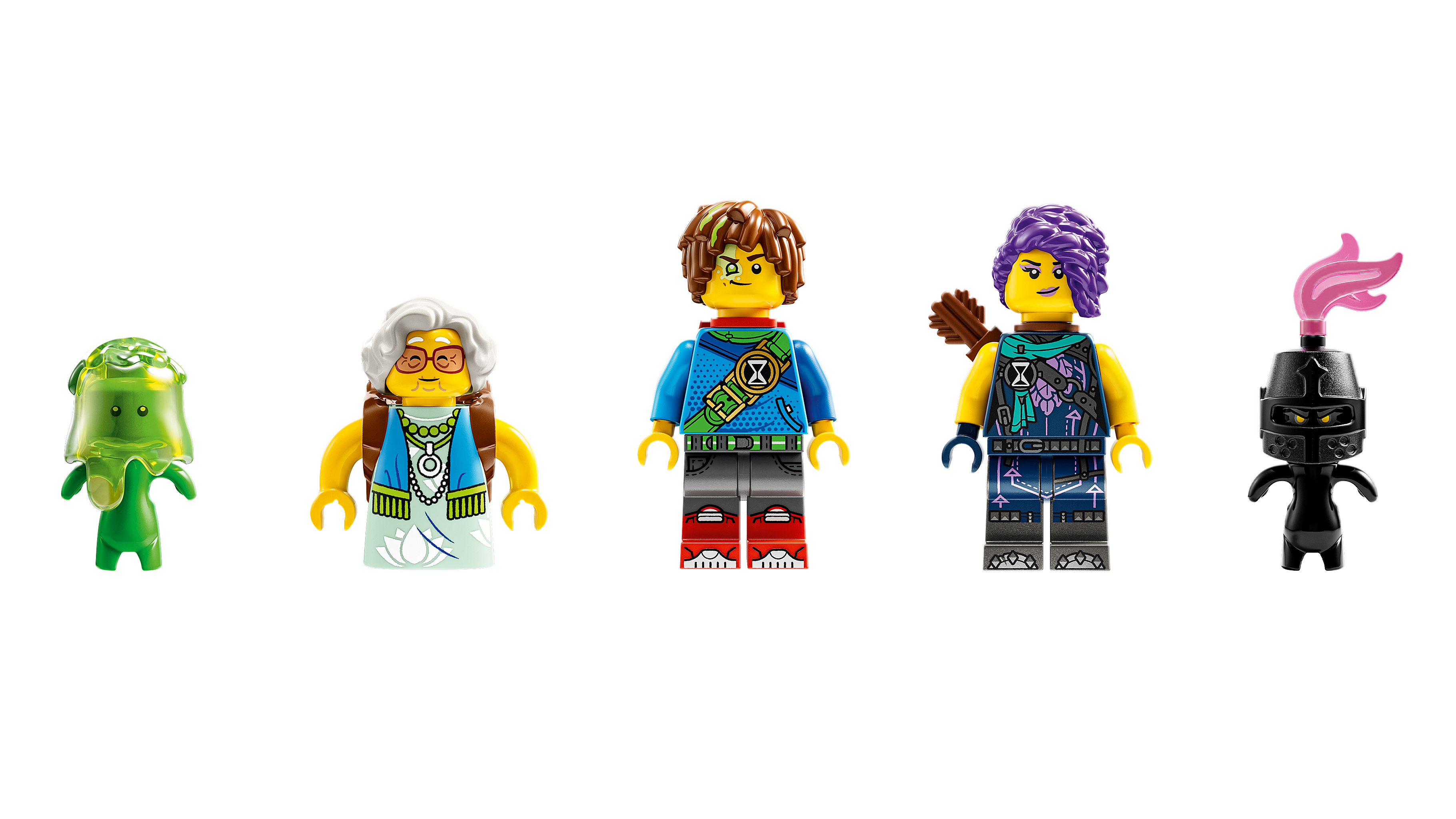Конструктор LEGO DREAMZzz Mrs Castillo Turtle Van блочный - фото 5