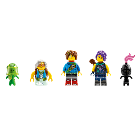 Конструктор LEGO DREAMZzz Mrs Castillo Turtle Van блочный