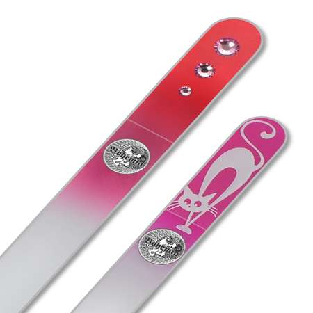 Маникюрный набор BOHEMIA Czech Glass Nail Files 2 предм.