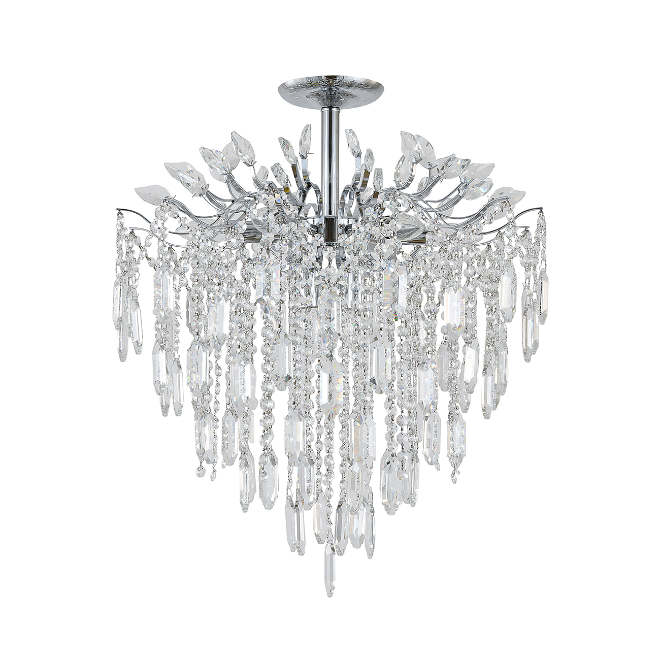 Люстра ESCADA Escada 2135/8P E14*40W Chrome - фото 1