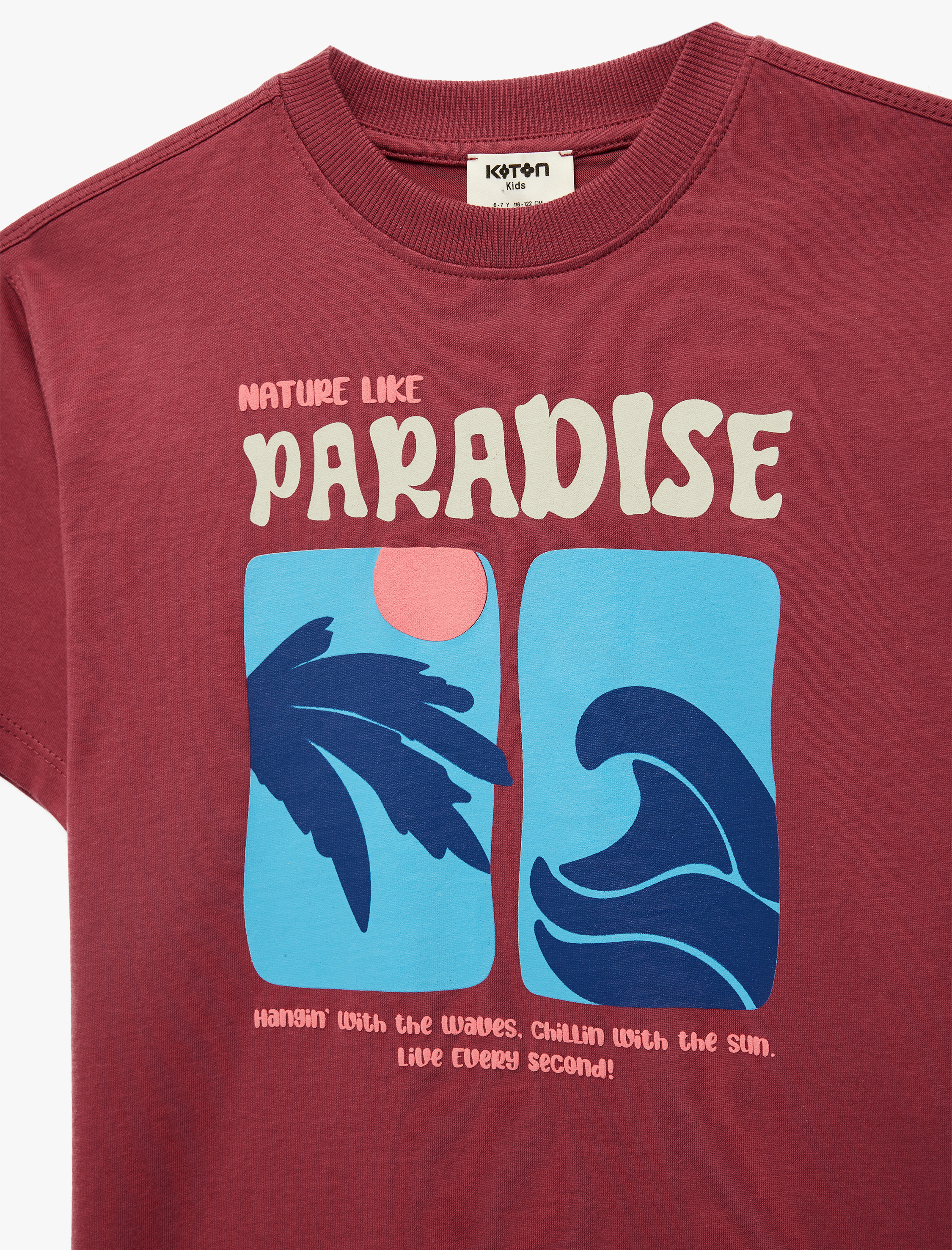 Футболка KOTON 6SKB10062TK289 - фото 3