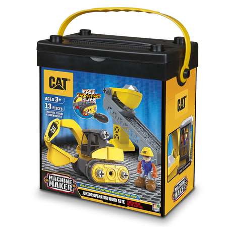 Конструктор CATERPILLAR сборная игровая модель
