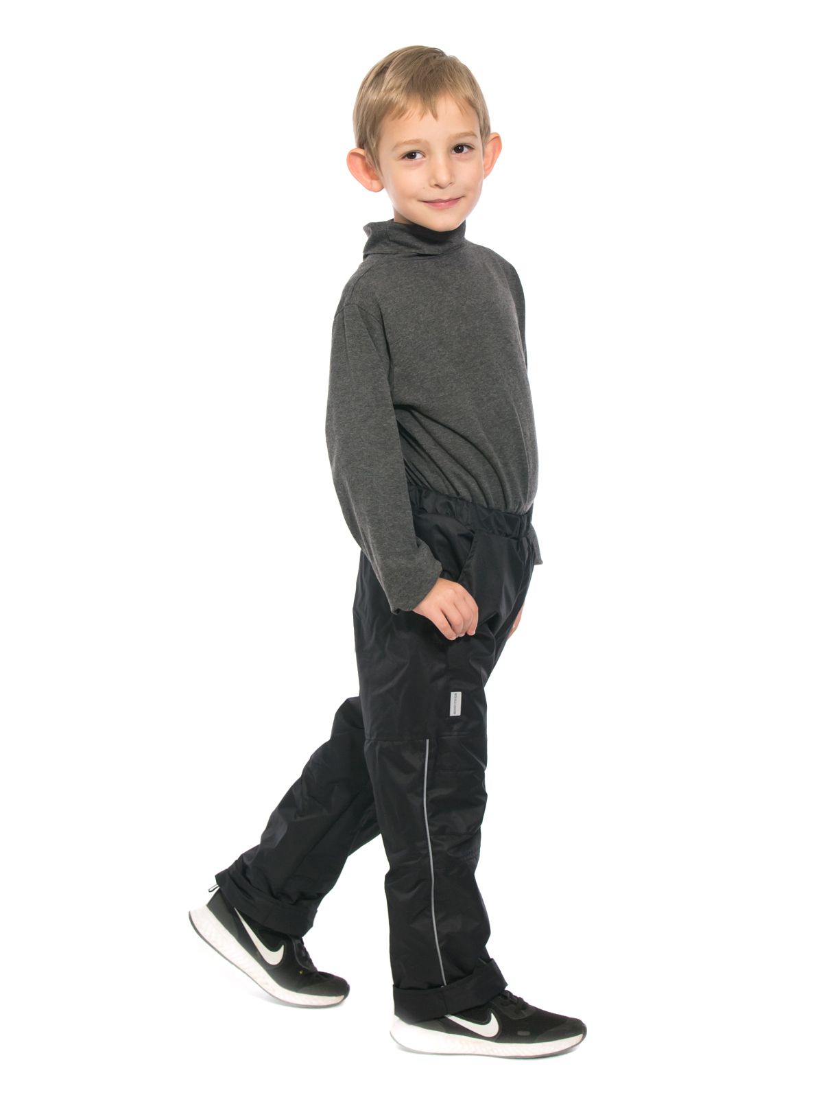Брюки GooDvinKids Б10019-04/сажа - фото 1