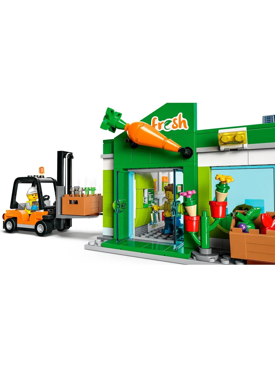 Конструктор LEGO City 404 дет. - фото 6