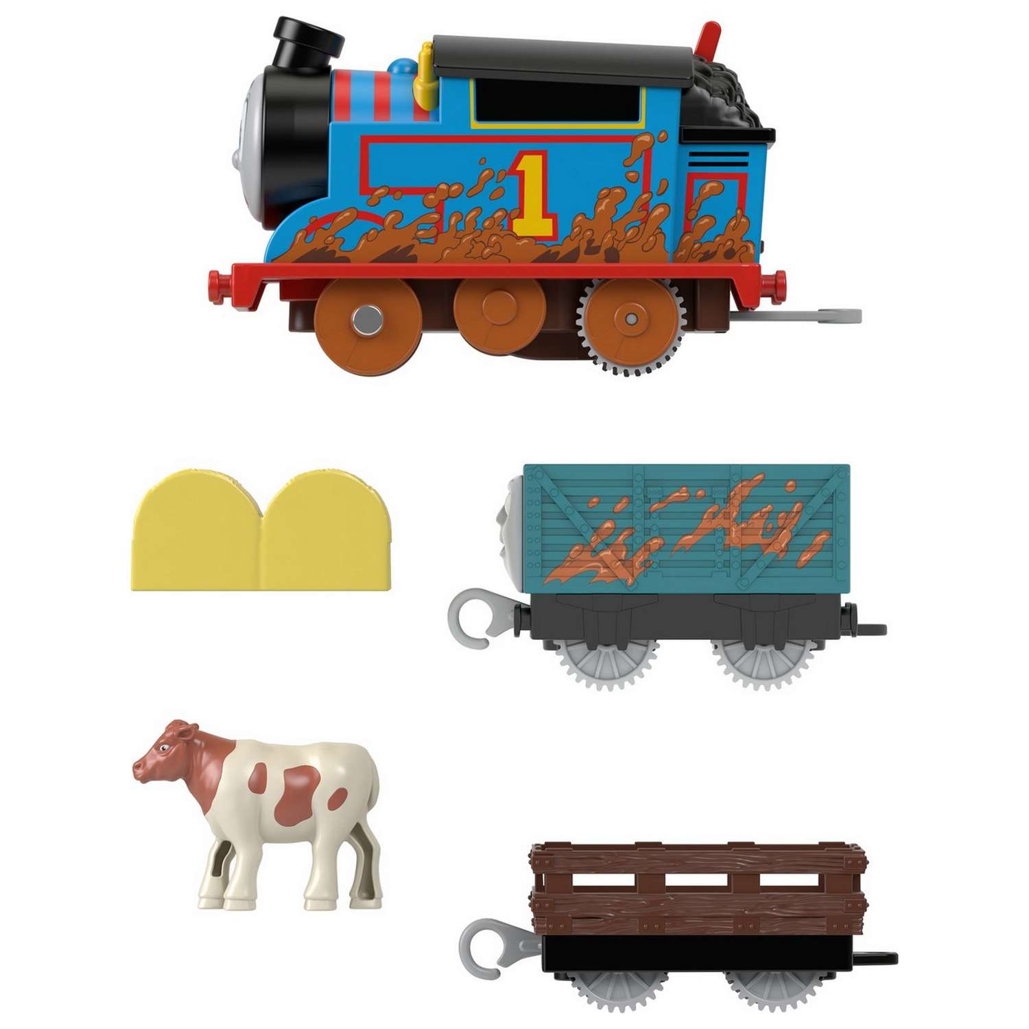 Развивающая железная дорога Thomas and Friends HFX97 - фото 6