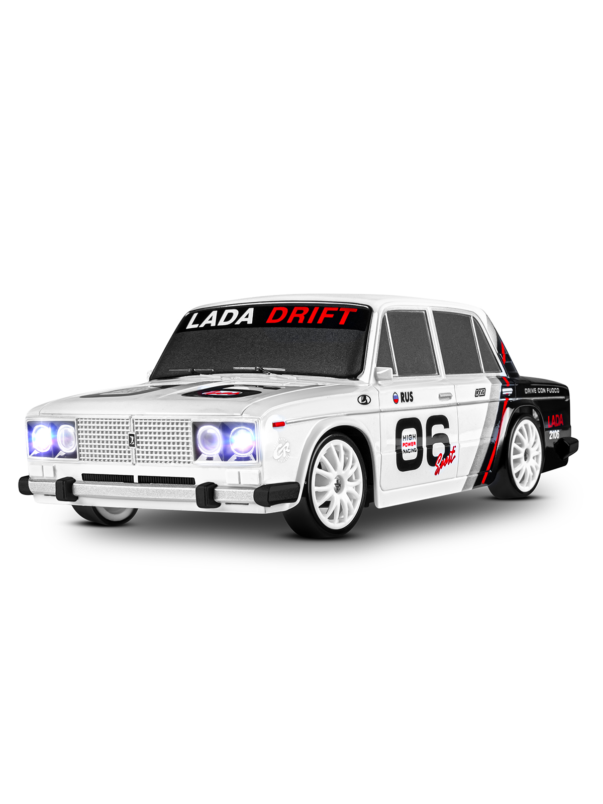 Автомобиль РУ AUTODRIVE LADA 1:24 - фото 18