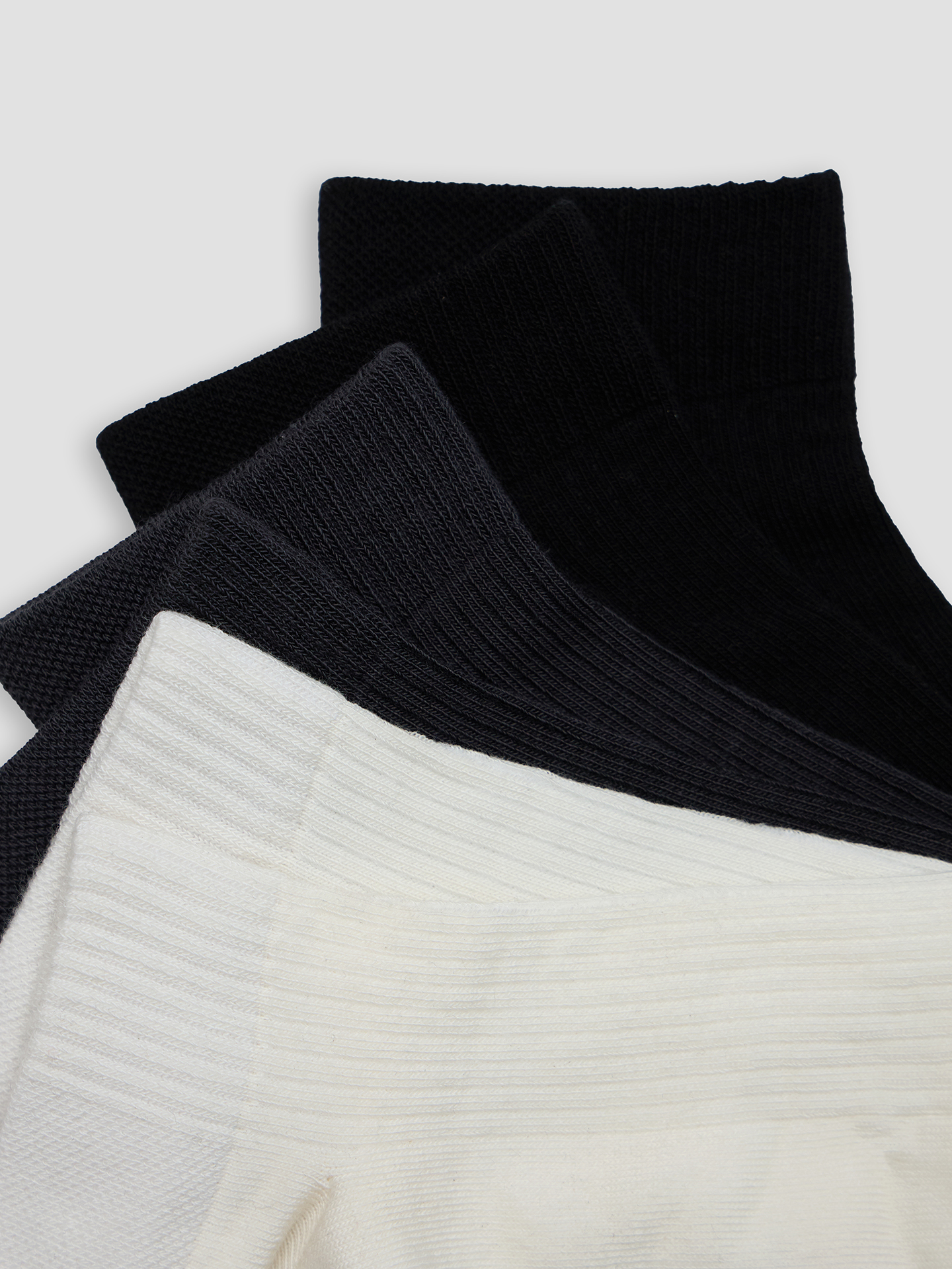 Носки 3 пары Mark Formelle (Марк Формэль) 366A-1516/молочный /графитовый /черный/ - фото 9