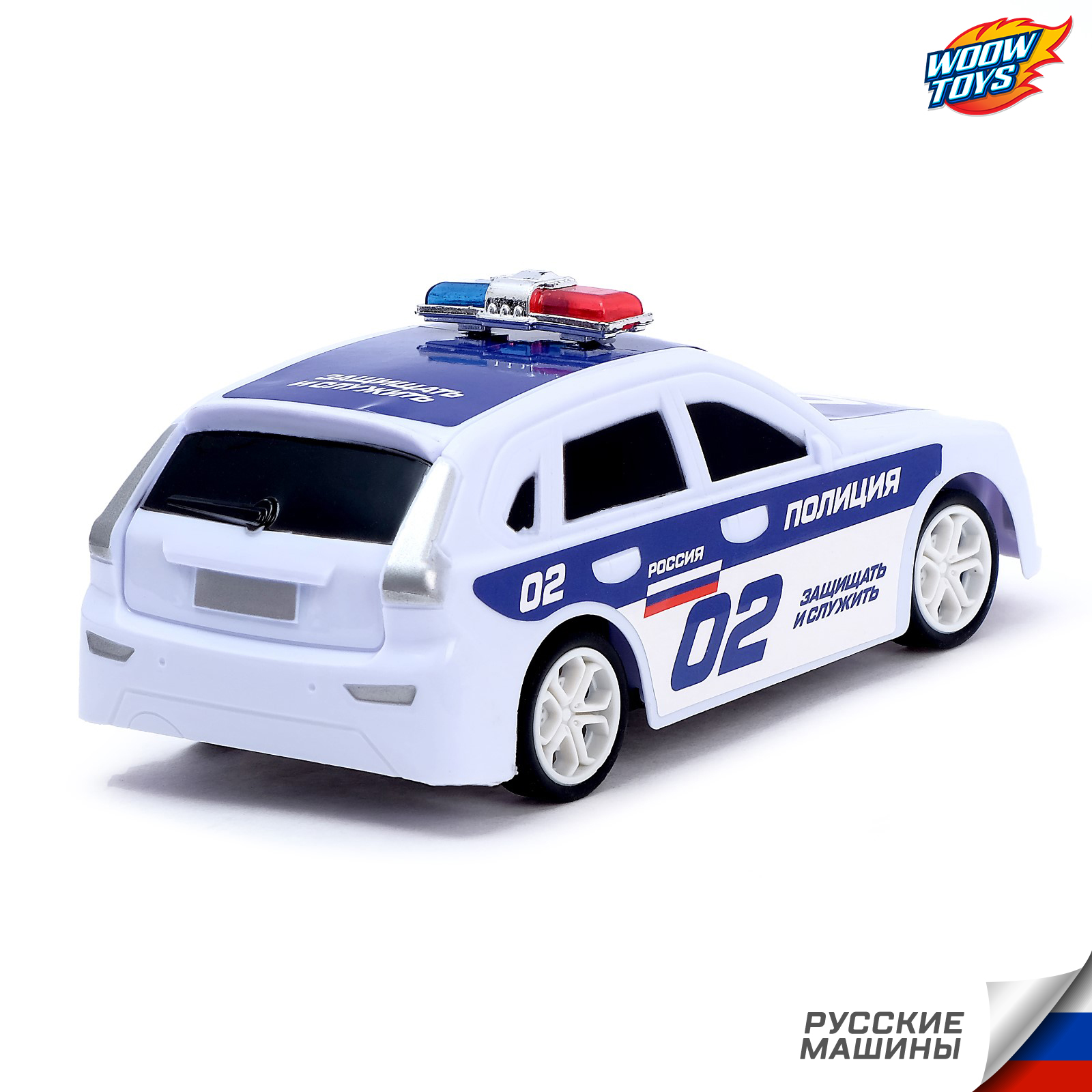 Автомобиль РУ WOOW TOYS - фото 4