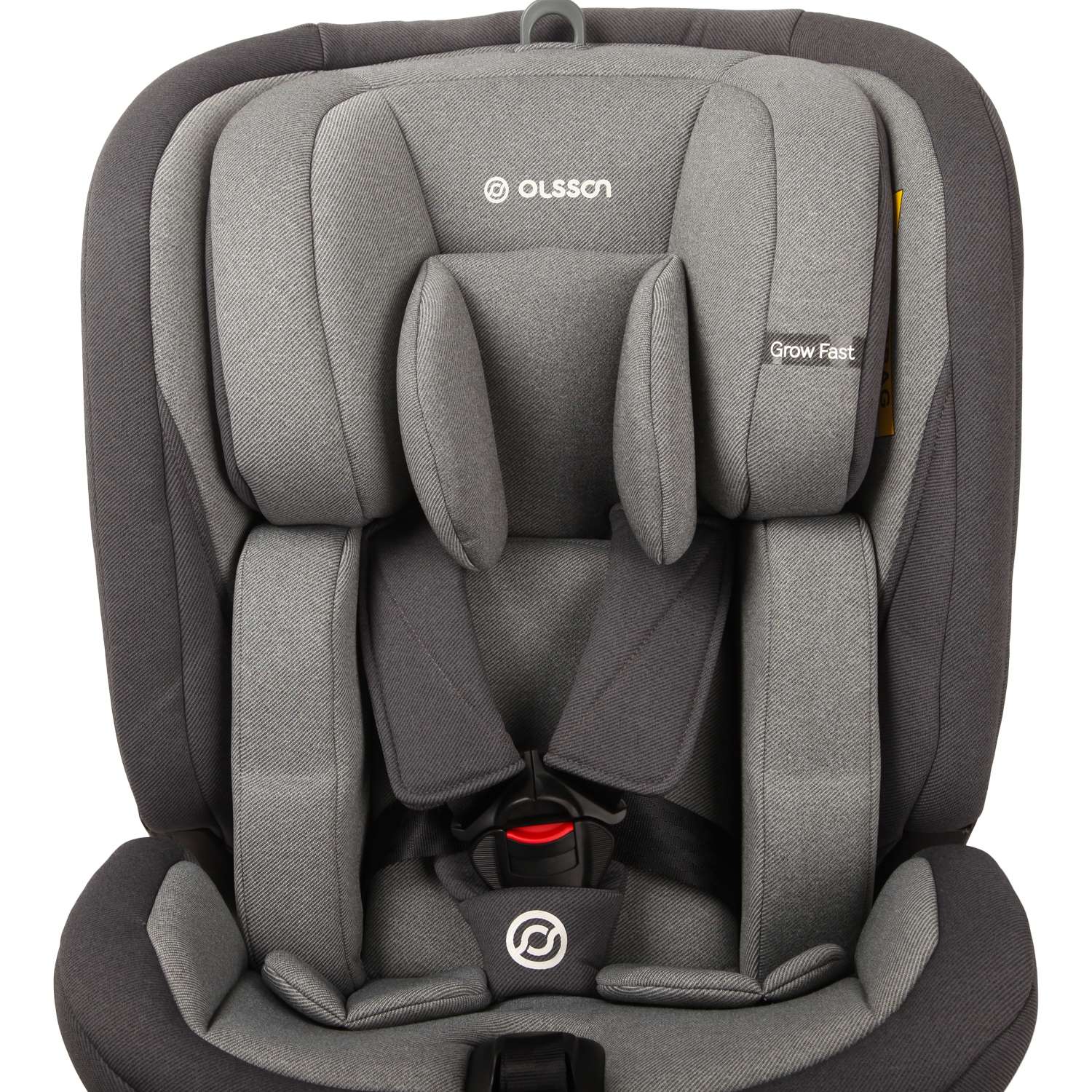 Автокресло Olsson Grow Fast Grey Isofix 0+/1/2/3 (0-36 кг) - фото 8