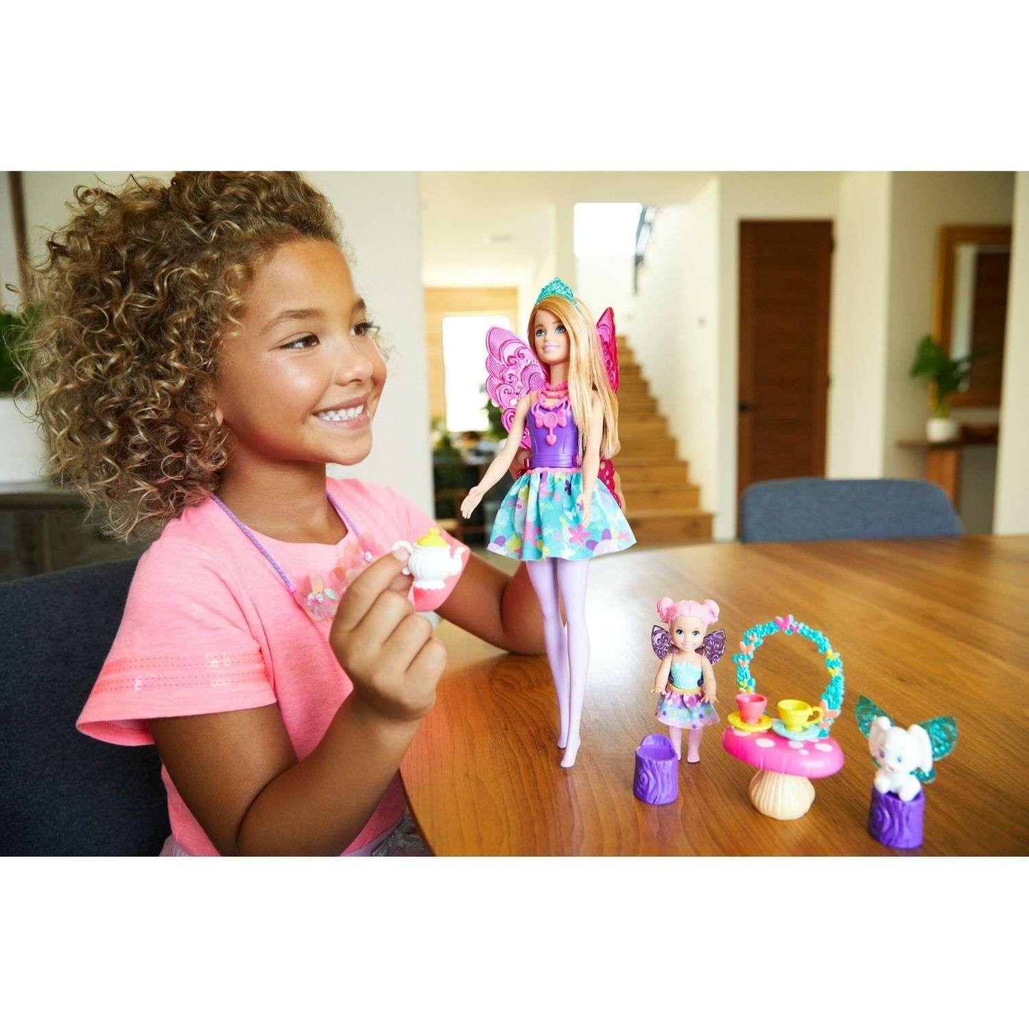 Кукла модельная Barbie GJK49 - фото 10