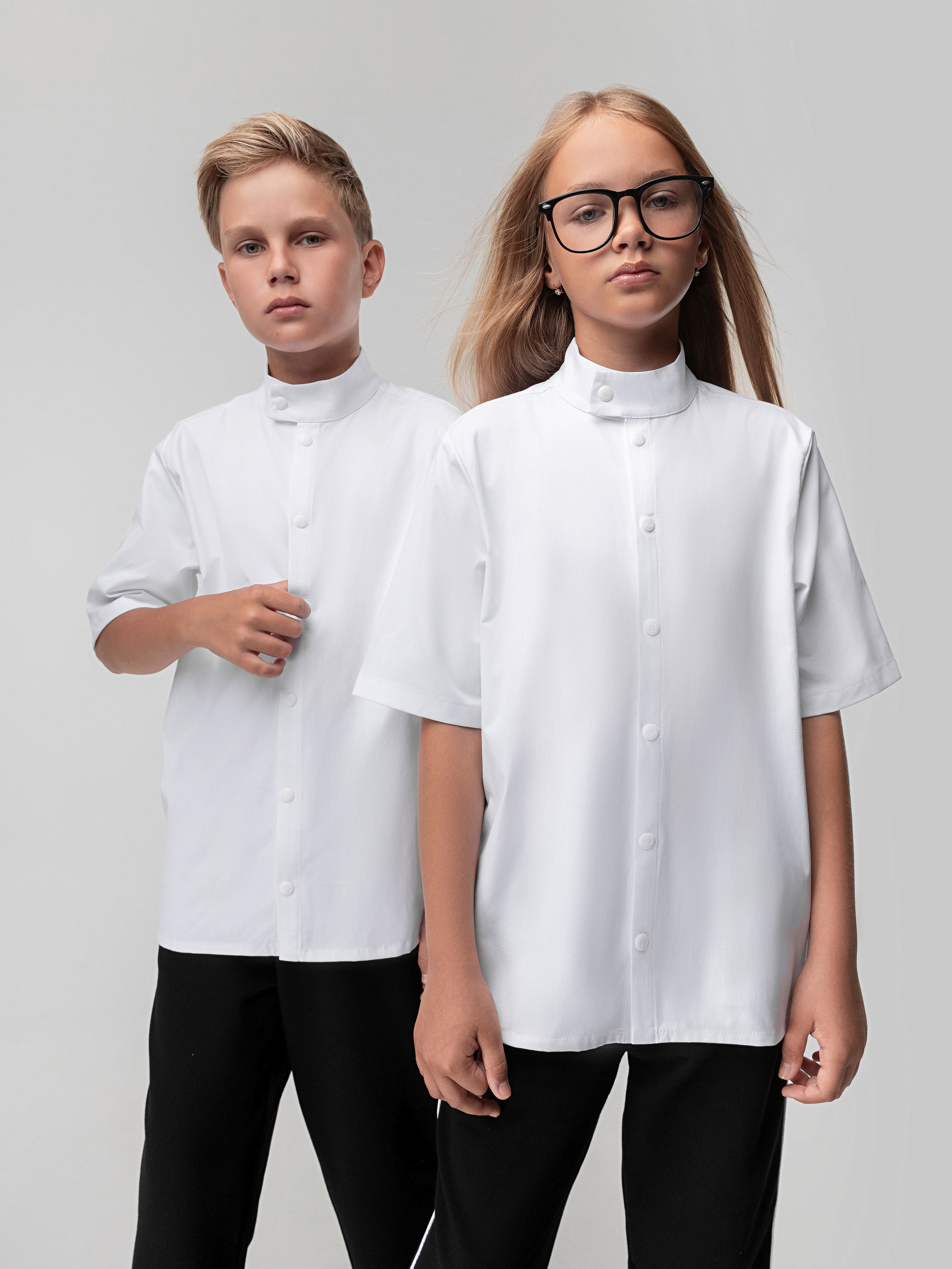 Рубашка Bodo 38-37МU_белый - фото 3