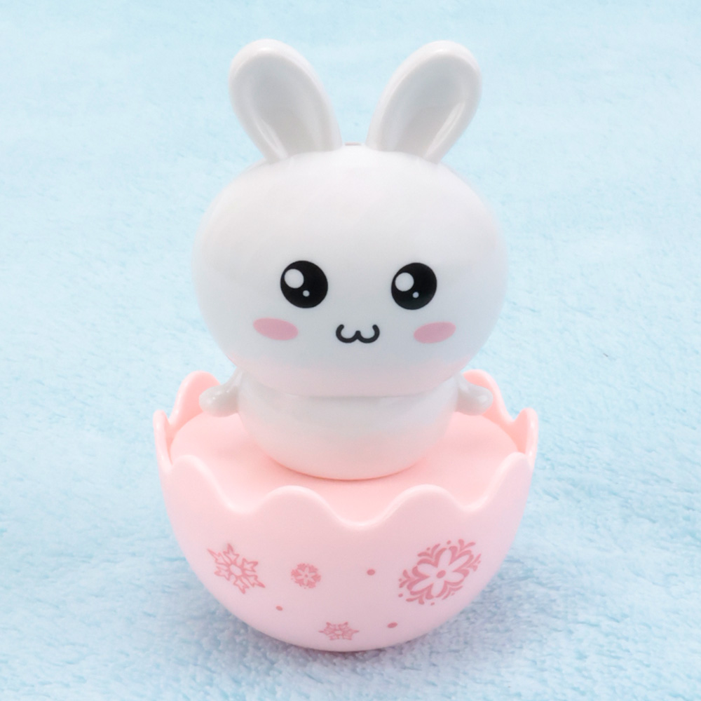 Игрушка TIPTOPOLIS неваляшка Зайчик - фото 7