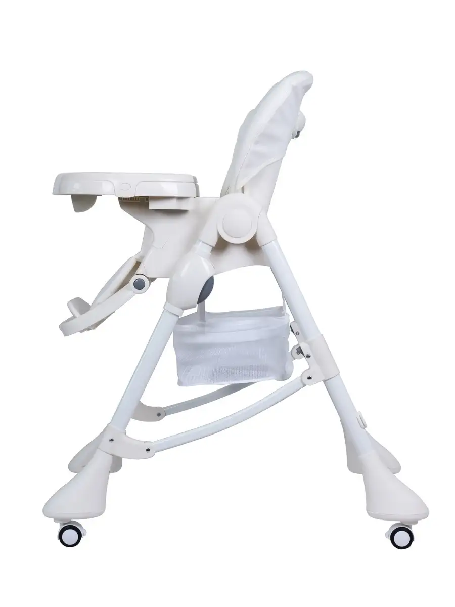 Стульчик для кормления TOMMY New Life белый - фото 7