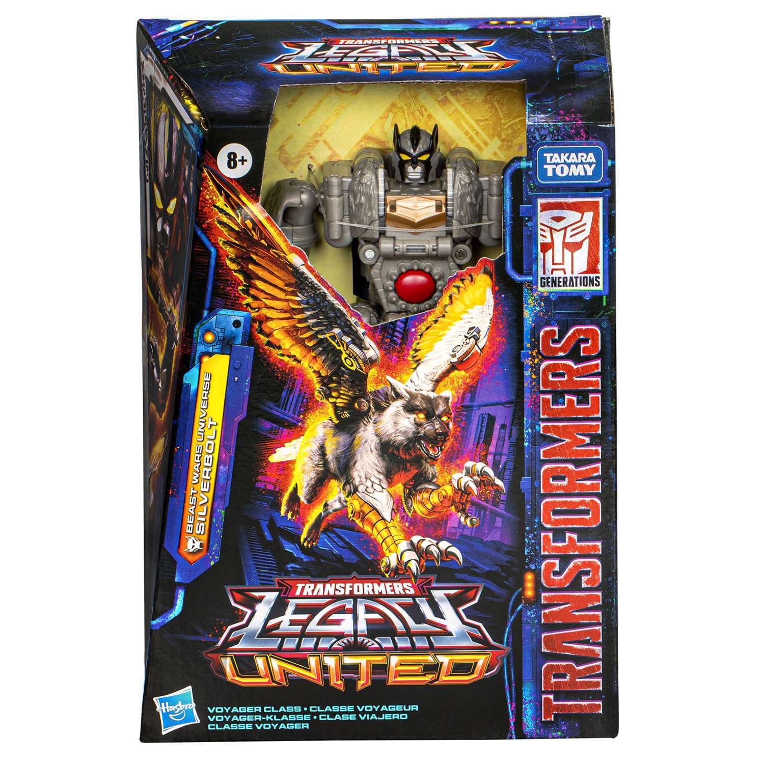 Игровой набор Hasbro Transformers Silverbolt - фото 3