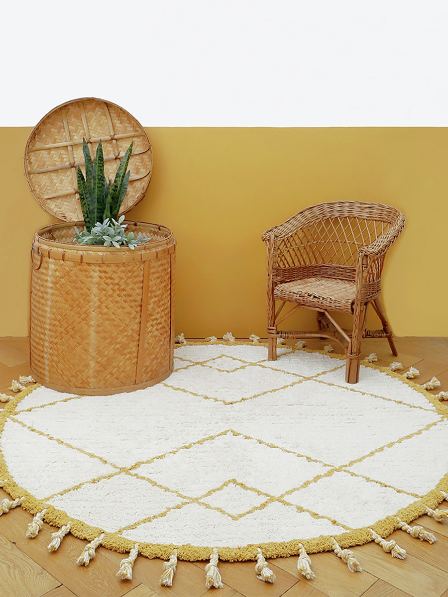 Ковёр Nattiot COME Mangue 120 x 120 см - фото 6