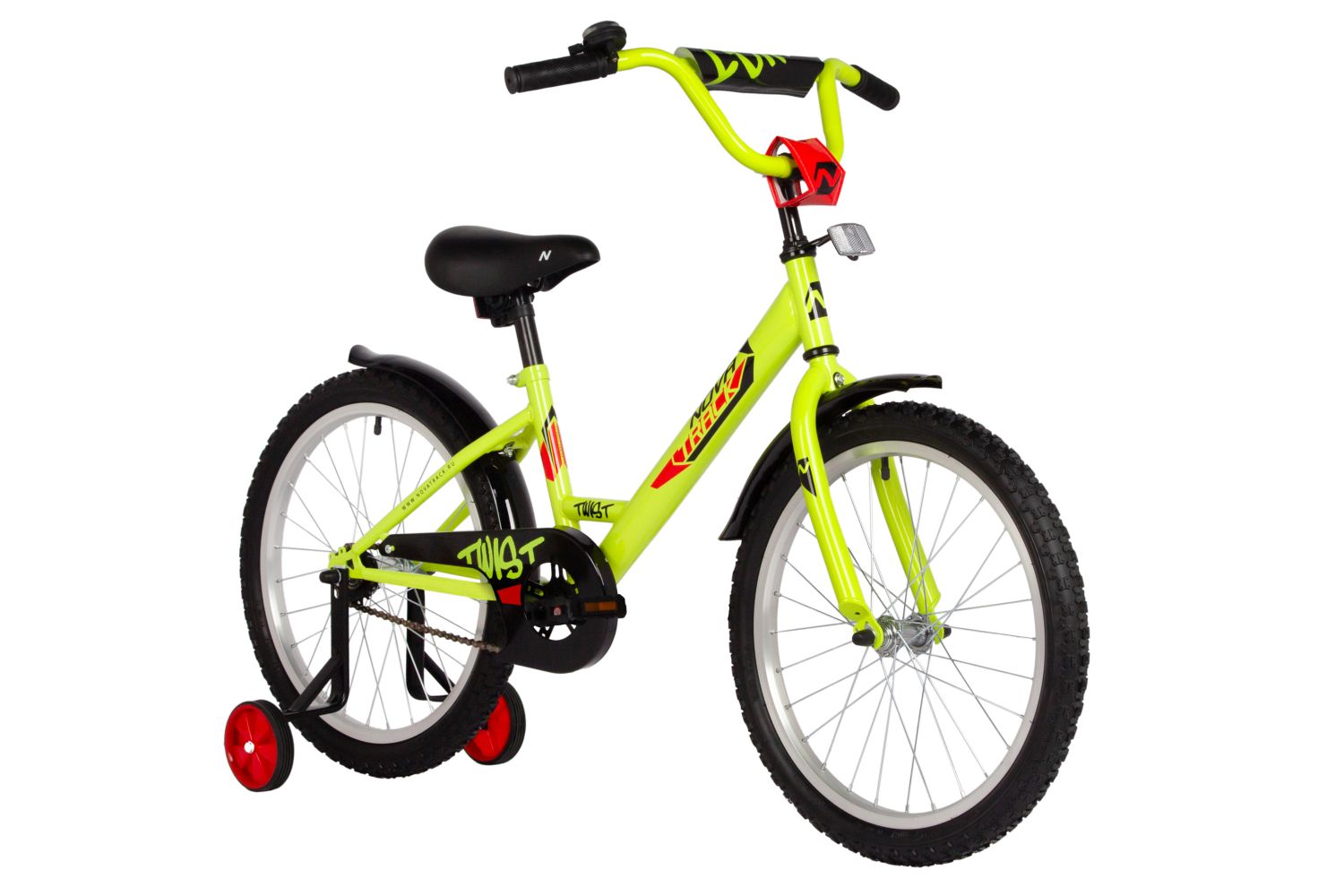 Двухколесный велосипед Novatrack 20 дюймов - фото 2