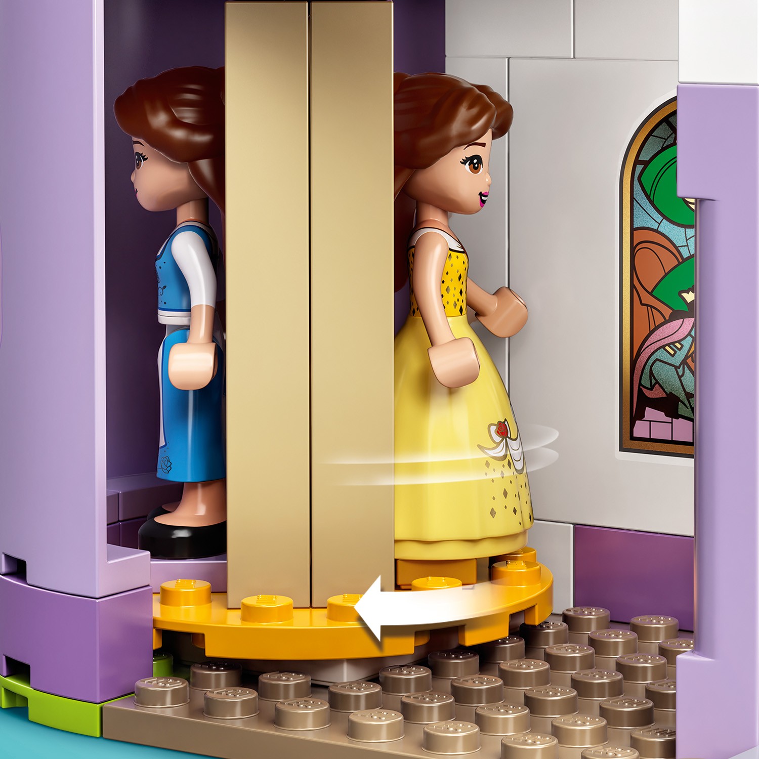 Конструктор LEGO Disney Princess Замок Белль и Чудовища 505 дет. - фото 8