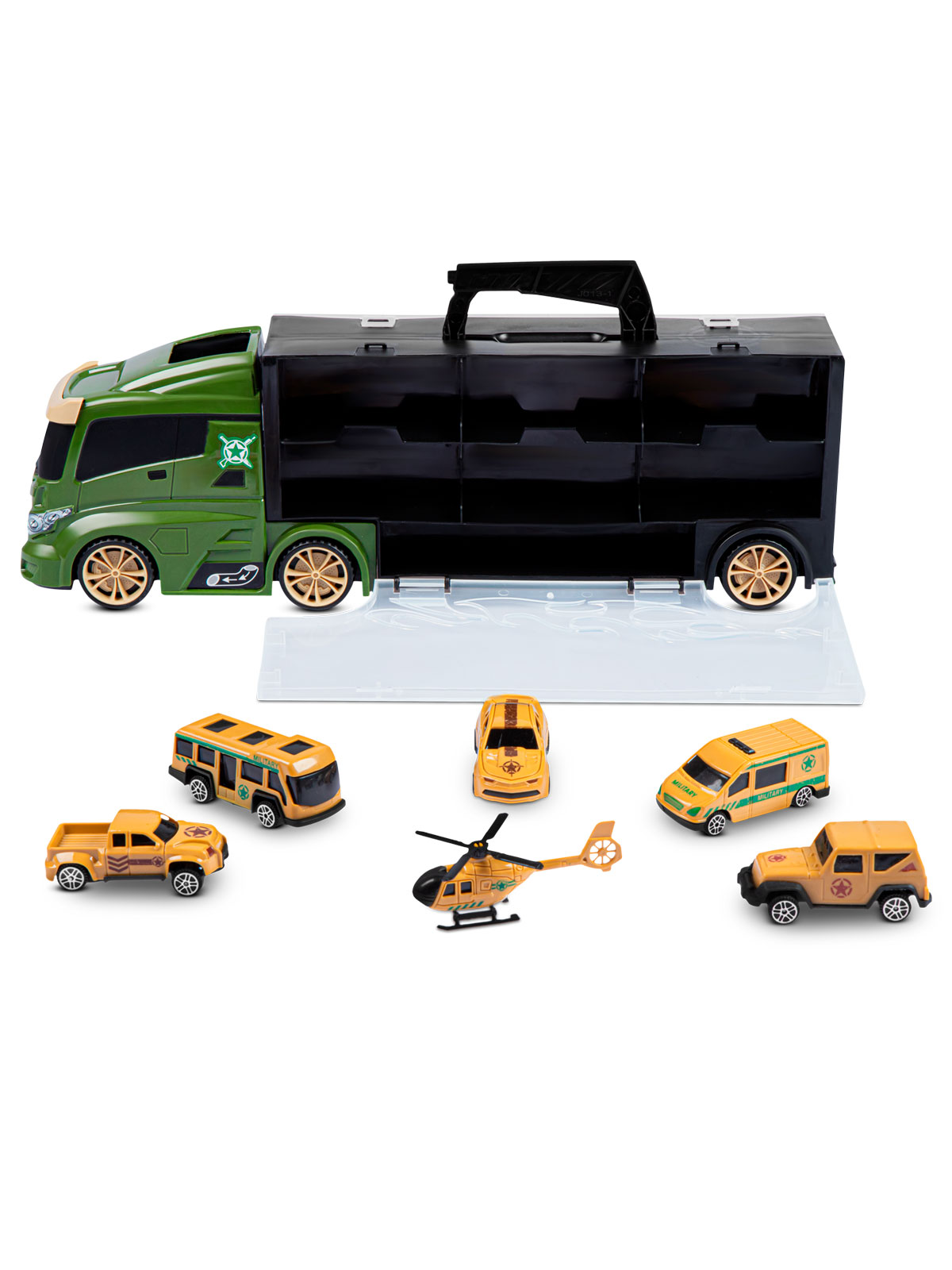 Автовоз AUTODRIVE с машинками JB0404879 - фото 12