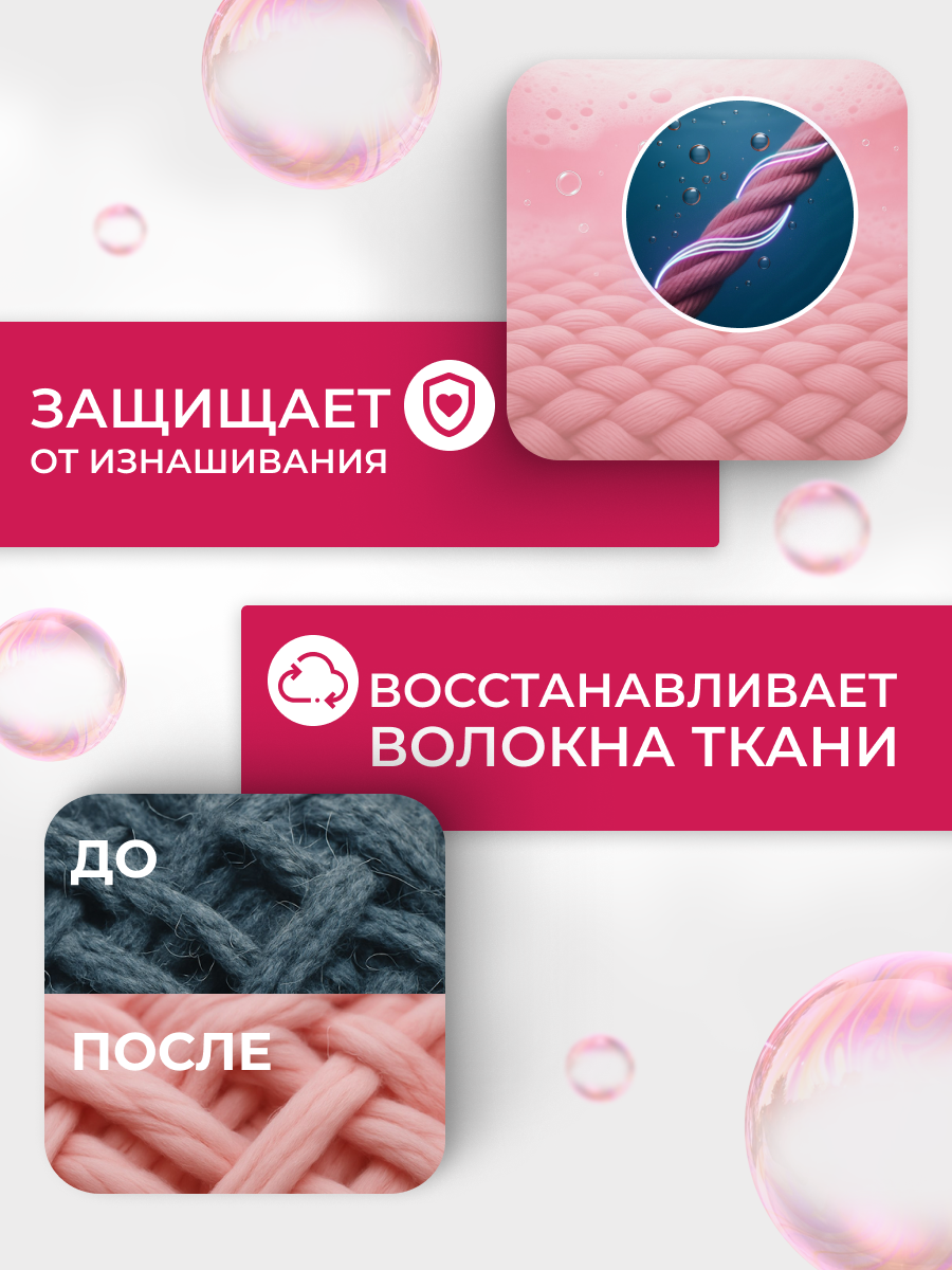 Кондиционер Cleanberg Пион 1 л 1 кг 1 шт. 1 упак. - фото 5