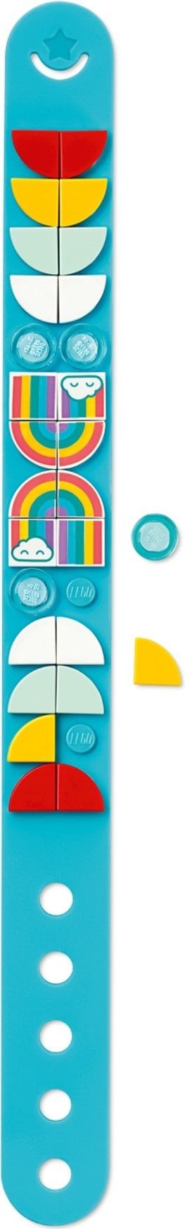 Конструктор LEGO DOTS браслет Радуга 33 дет. - фото 2