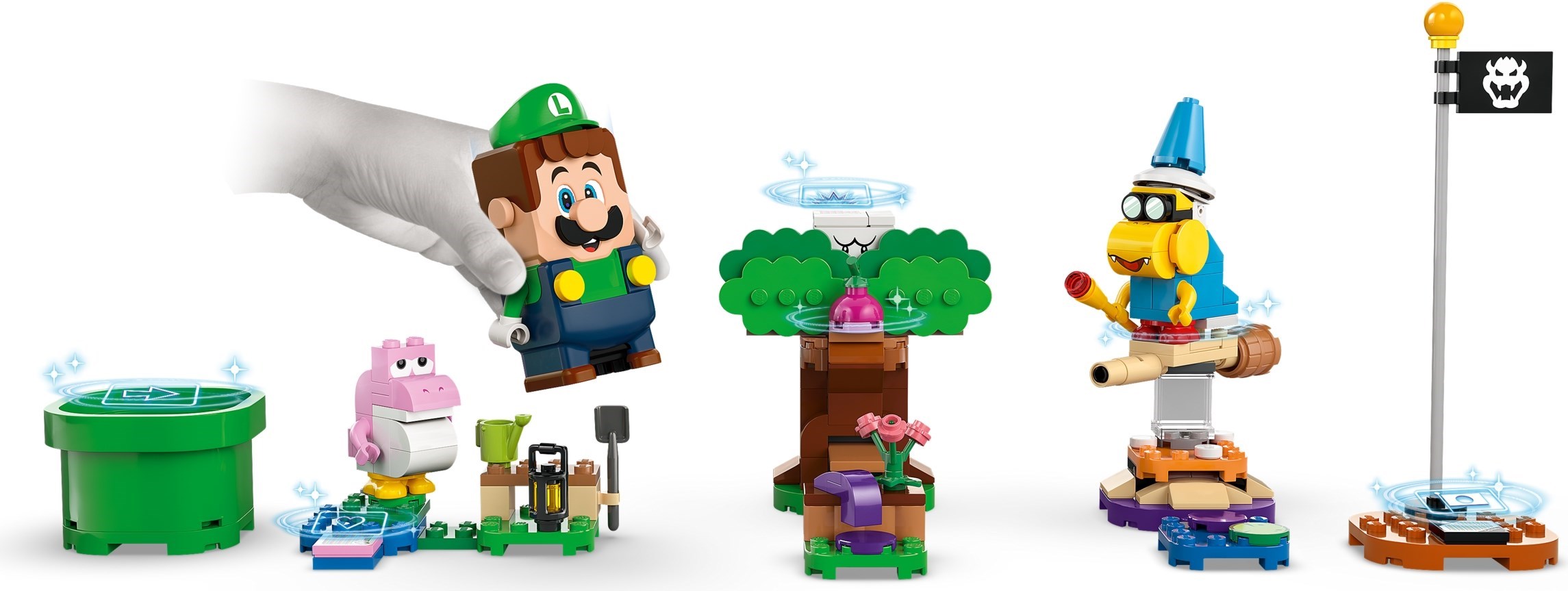 Конструктор LEGO Super Mario 71440 210 дет. - фото 7
