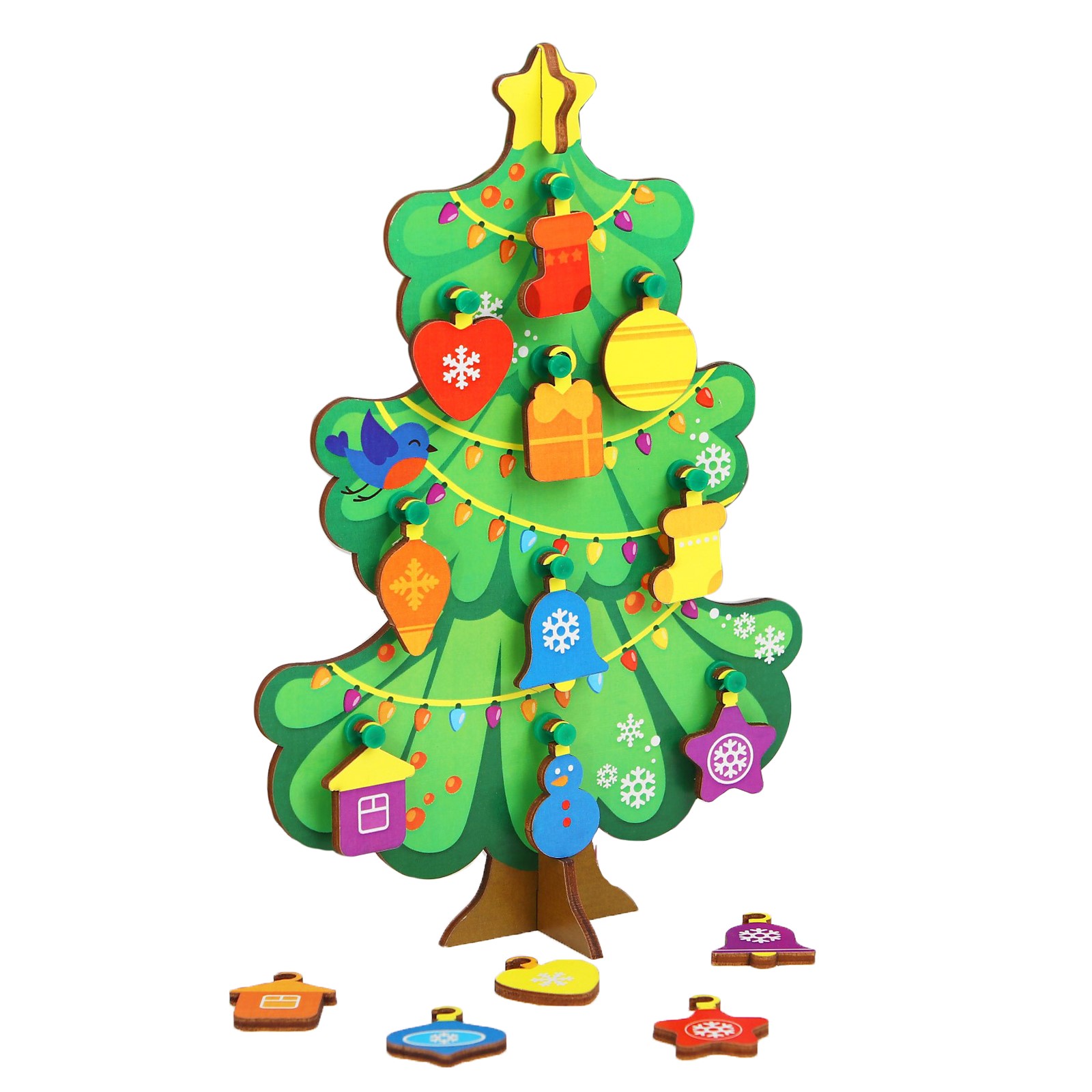 Игрушка Лесная мастерская развивающий центр - фото 1