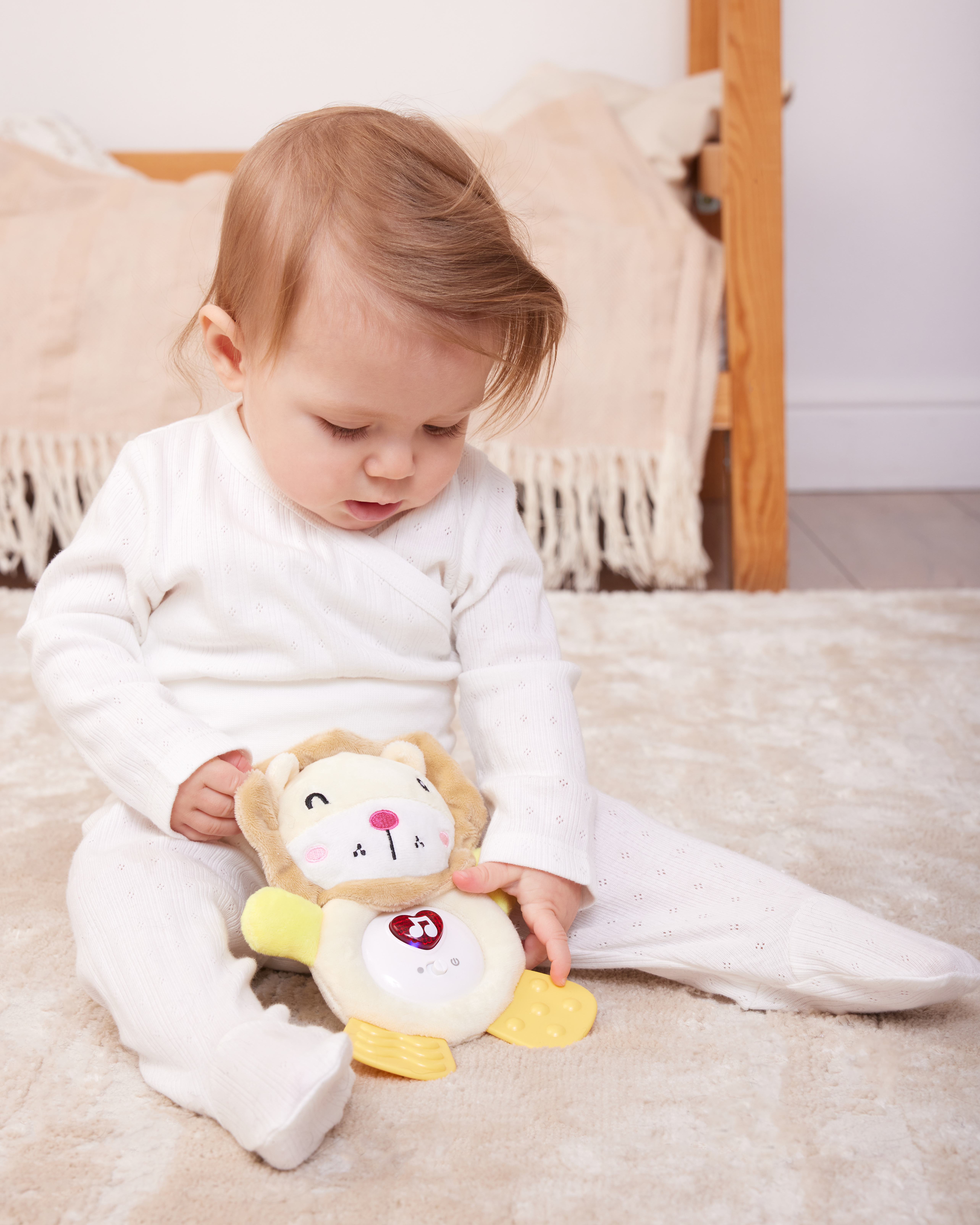 Игрушка BabyGo Львенок - фото 11