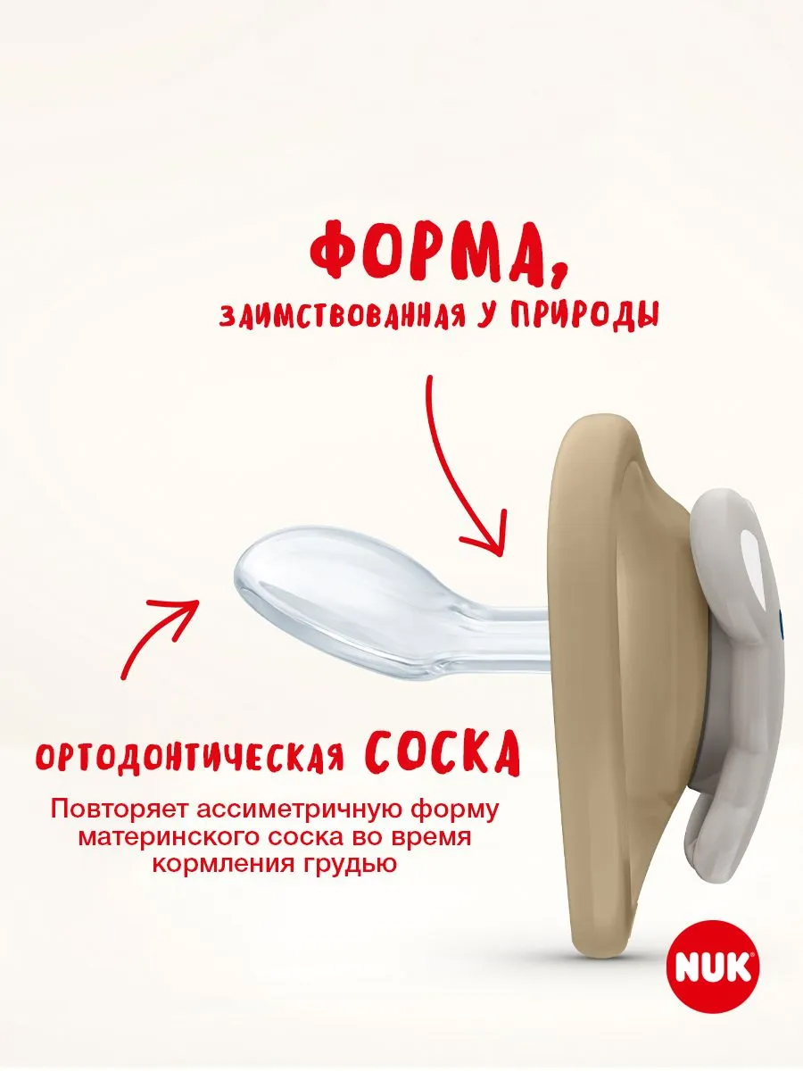 Набор для кормления Nuk 4 шт. - фото 4