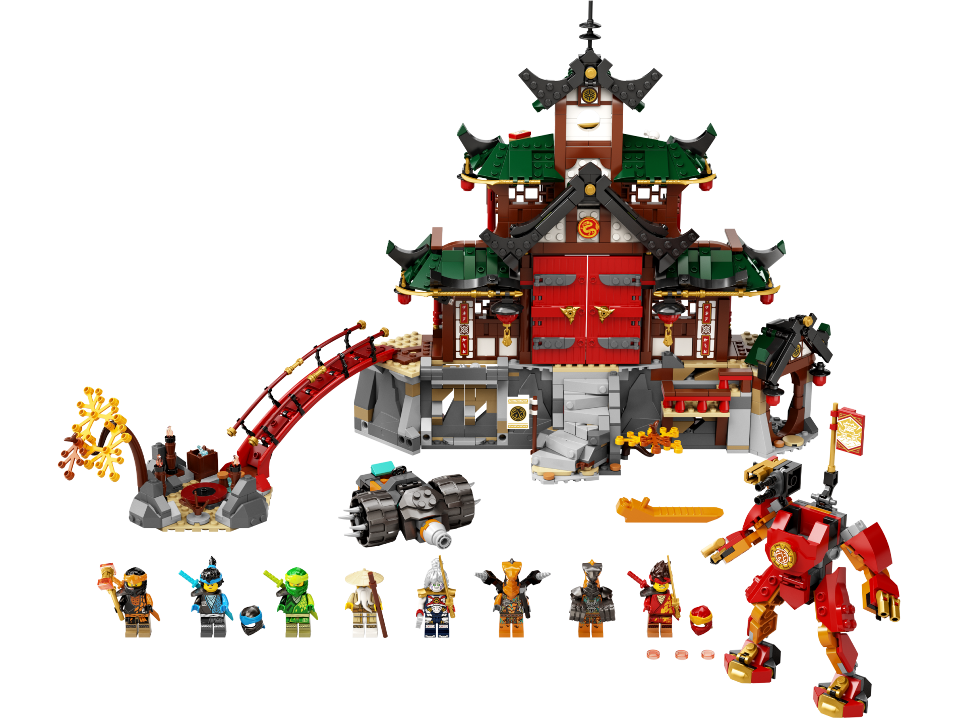Конструктор LEGO NINJAGO 57 дет. - фото 3