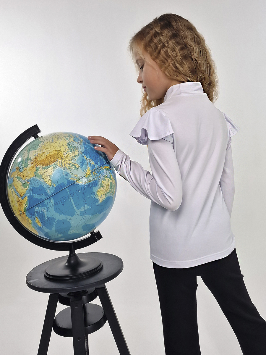 Блузка Luneva Шк 03-1. - фото 4