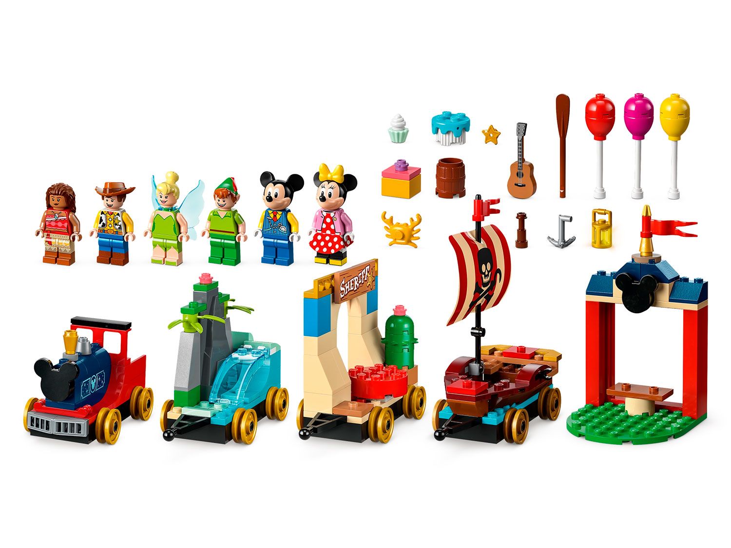 Конструктор LEGO Disney 200 дет. - фото 3