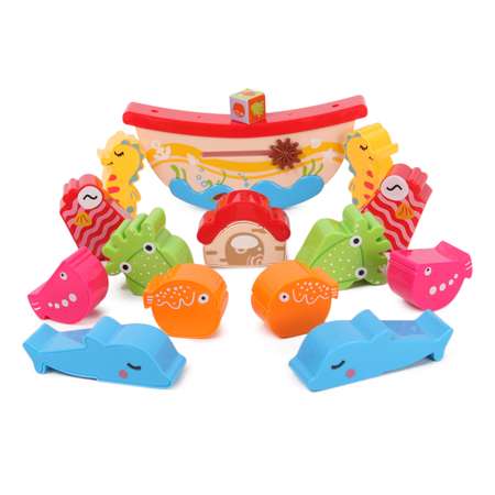 Игрушка развивающая BabyGo Морской мир 5003