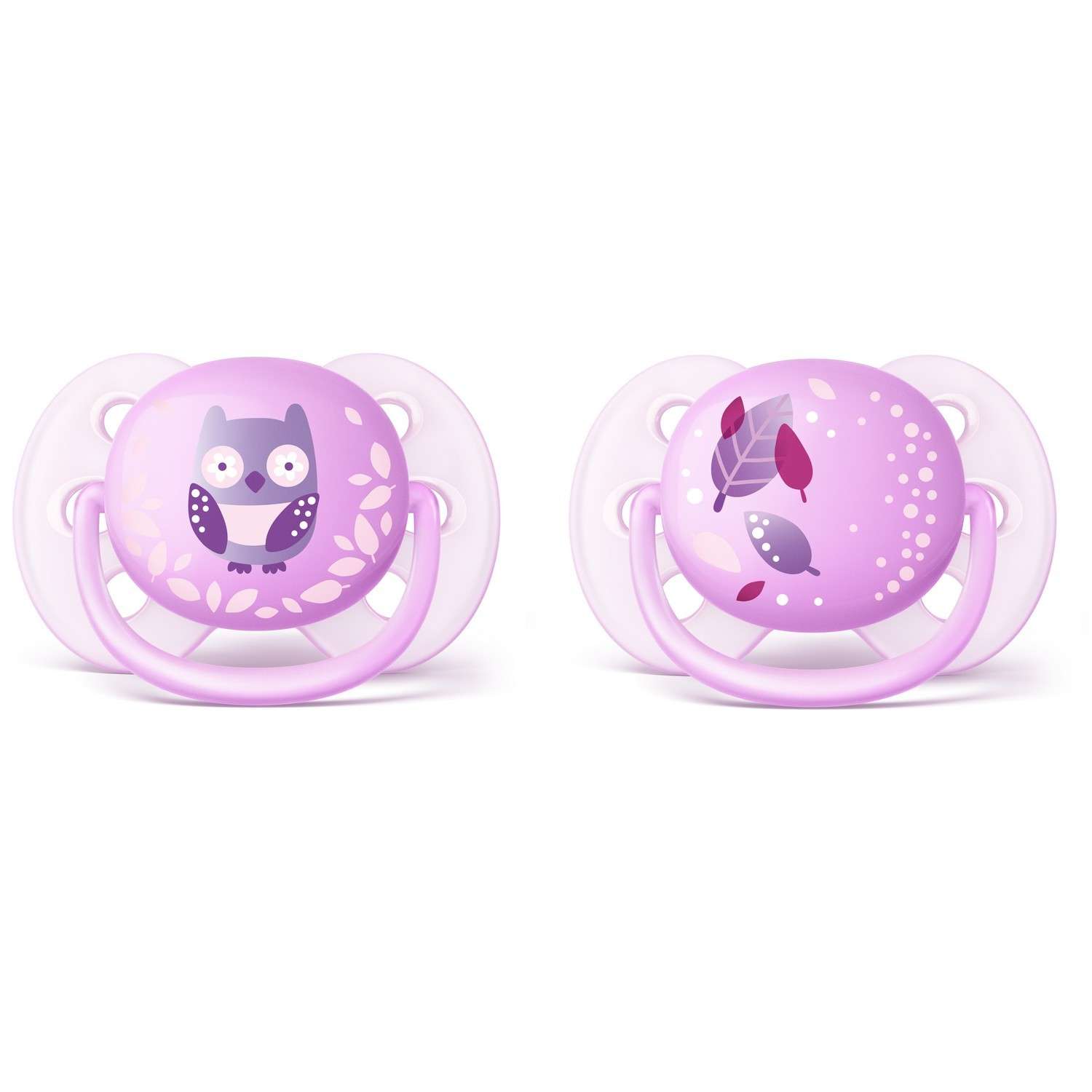 Пустышка Philips Avent ортодонтическая от 0 мес. 2 шт. - фото 1