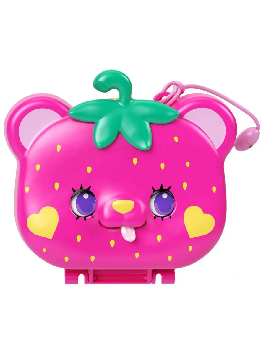 Игровой набор POLLY POCKET Клубничный мишка - фото 3