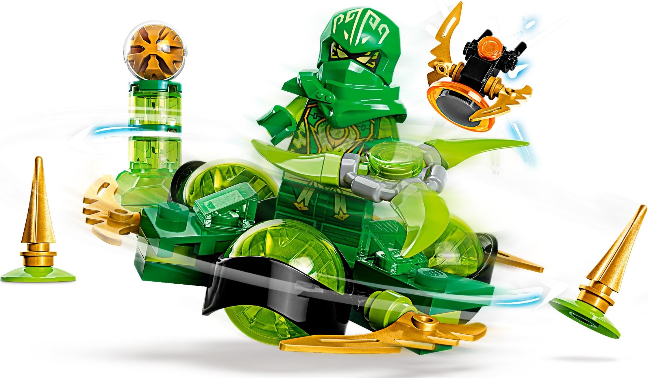 Конструктор LEGO NINJAGO 71779 56 дет. - фото 3