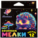 Карандаши цветные Луч 12 шт.