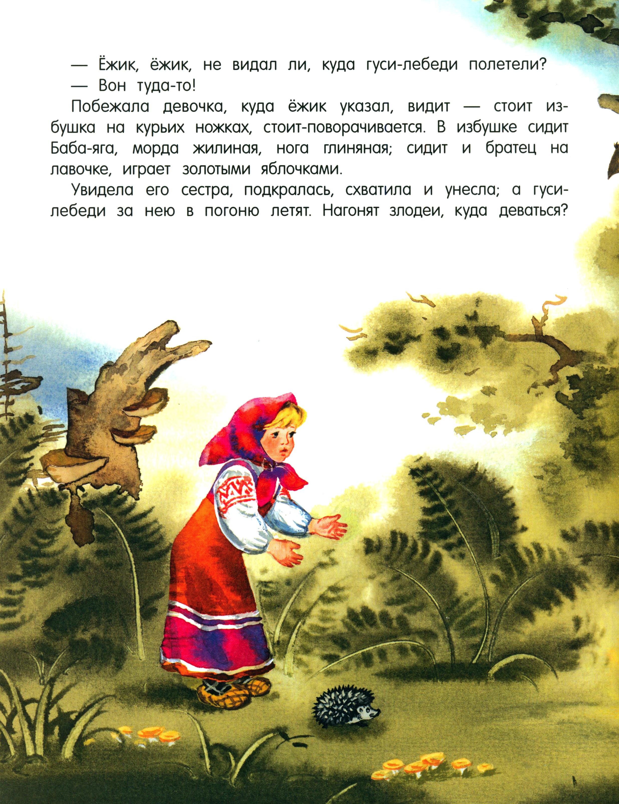 Книга Лабиринт Гуси лебеди - фото 5