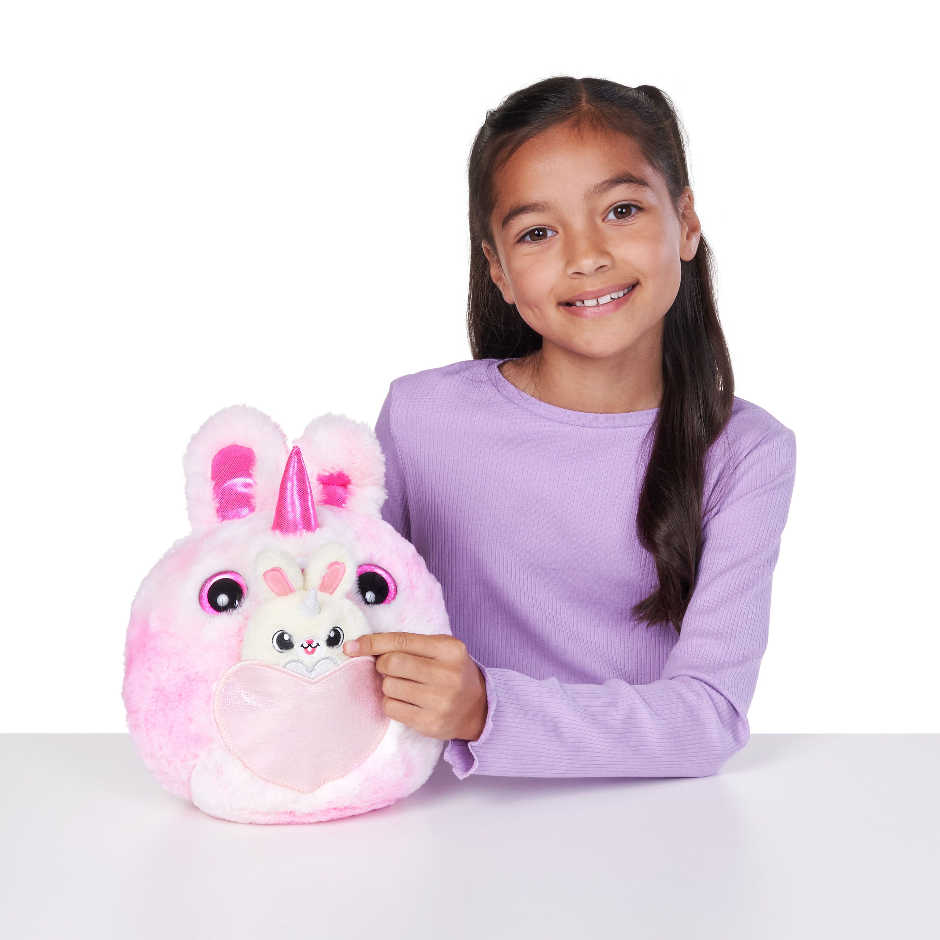 Игровой набор Zuru Rainbocorns Series 1 Mamacorn - фото 9