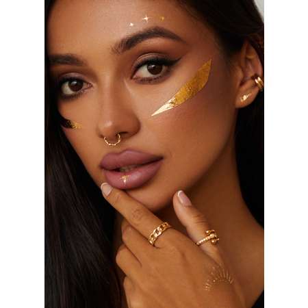 Набор переводных мейкап тату MIAMITATS Gold details