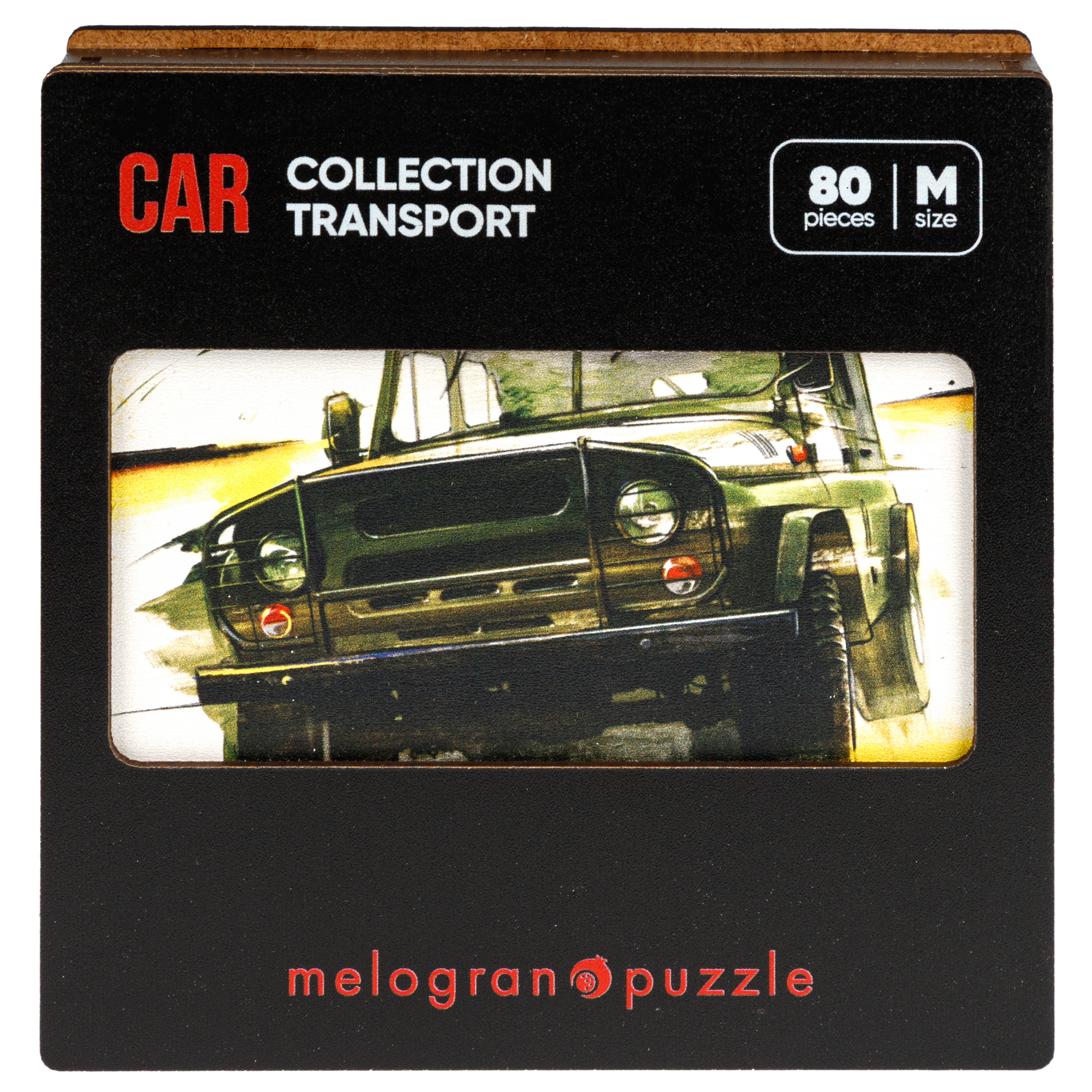 Пазл Melograno puzzle деревянный - фото 1