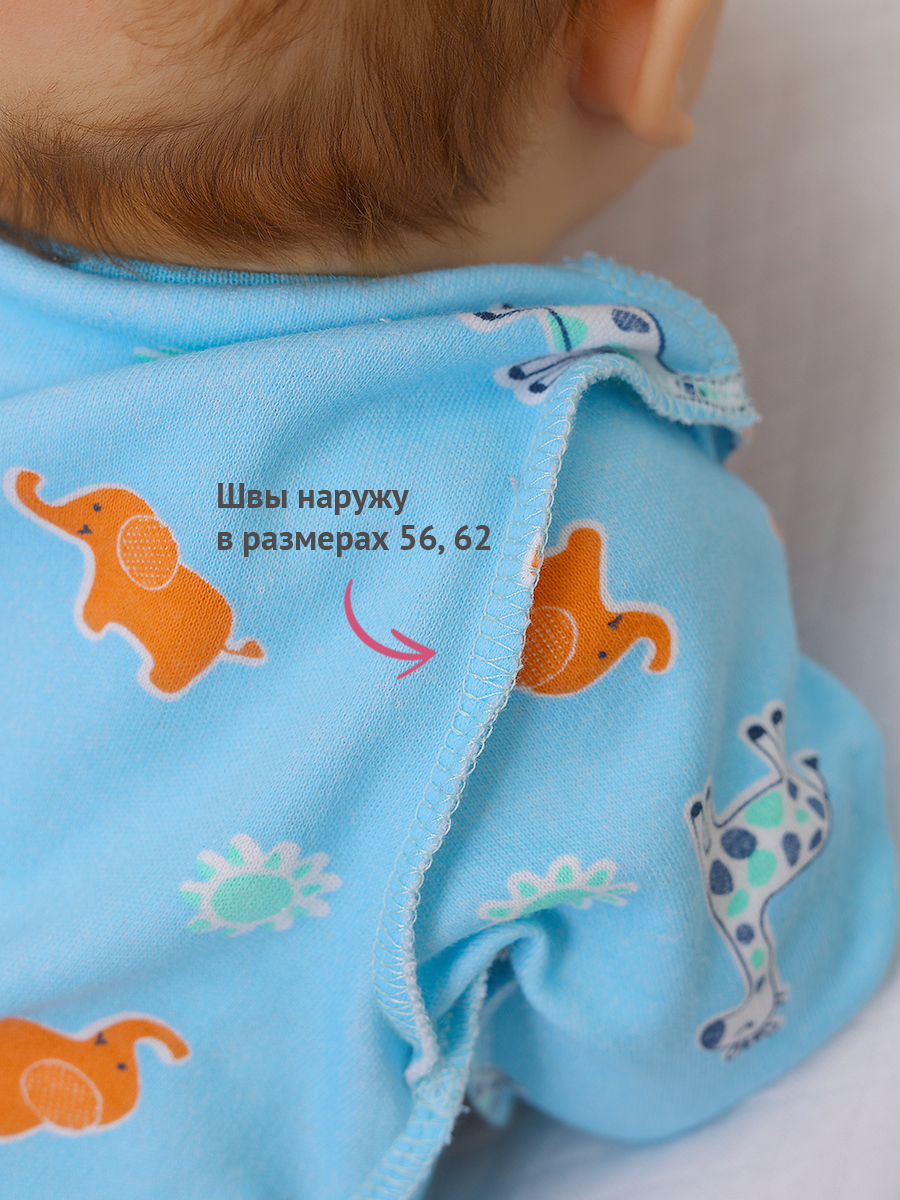 Комбинезон YOULALA 01202001-г-чк - фото 8