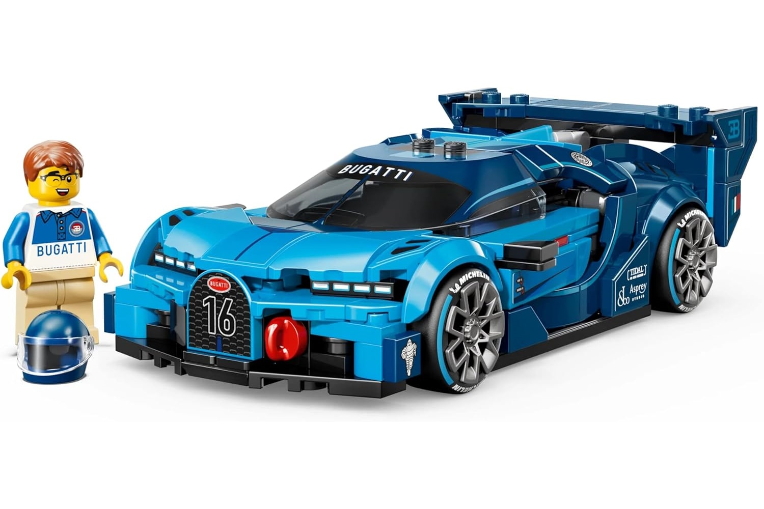 Конструктор LEGO Speed Champions Bugatti Vision GT 284 дет. - фото 2