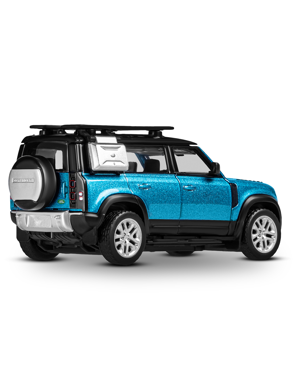 Автомобиль АВТОпанорама Land Rover Defender 110 Сборная модель 1:43 JB1251721 - фото 15