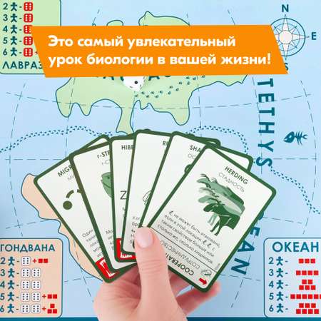 Настольная игра Правильные Игры Эволюция