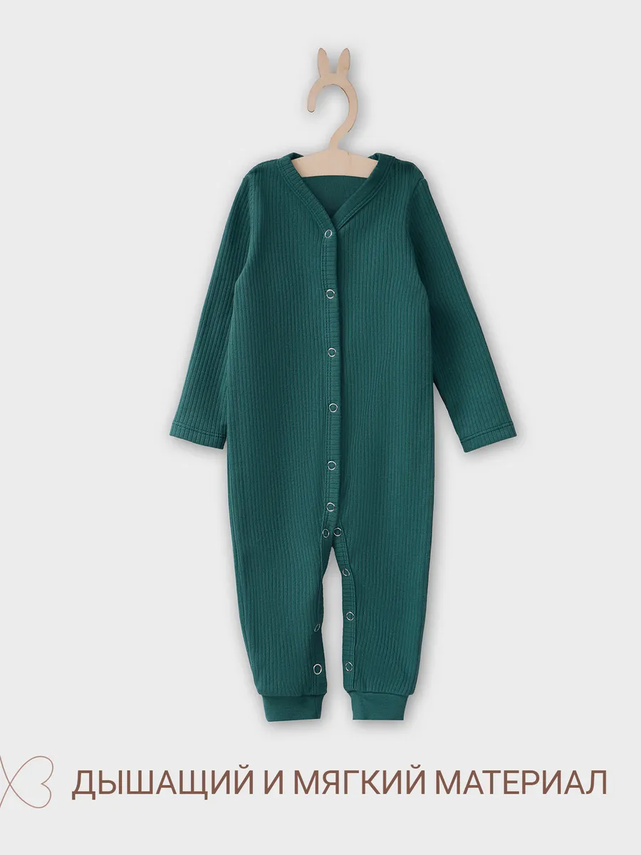 Комбинезон Mark Formelle (Марк Формэль) 14012/дымчатая сосна - фото 3