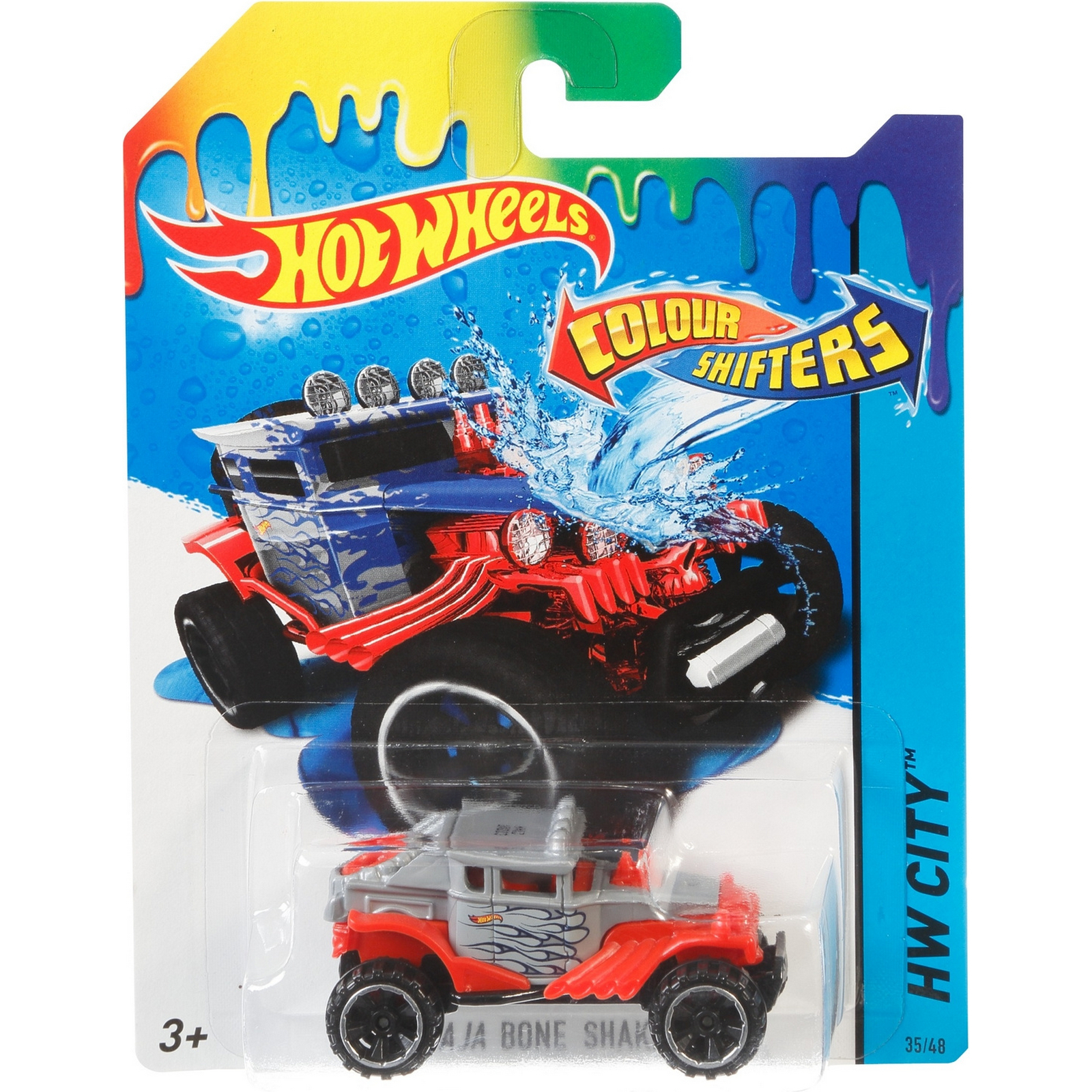 Автомобиль Hot Wheels Colour Shifters 1:64 в ассортименте BHR15 - фото 100