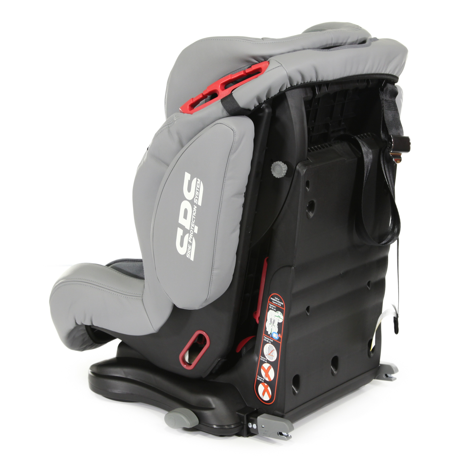 Автокресло Olsson VoyagerFix Isofix 1/2/3 (9-36 кг) - фото 9