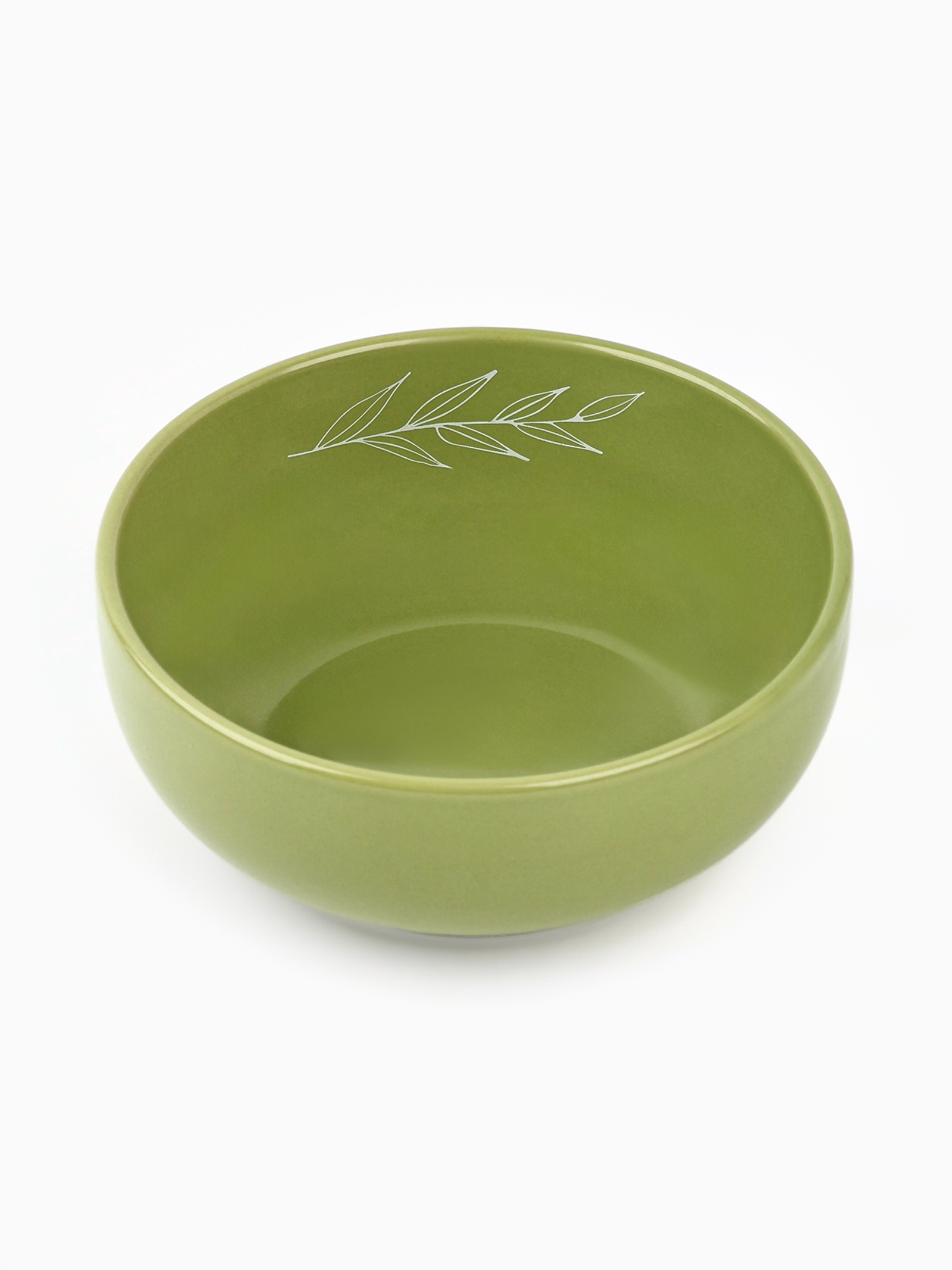 Глубокая тарелка Sima-Land Олива 15 5 х 6 5 см - фото 13