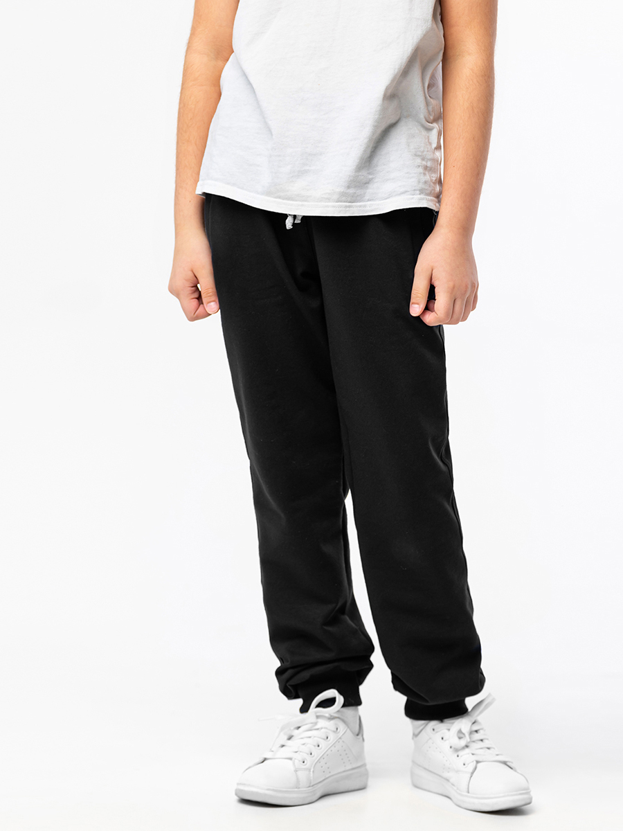 Брюки спортивные RODOS М-238/черный_серый - фото 2